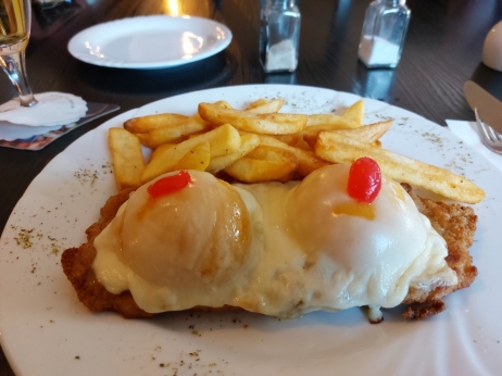 Schnitzel Hawaii